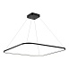 Светильник подвесной ST-Luce Черный/Белый LED 1*47W 4000K ST610.443.52 - фото