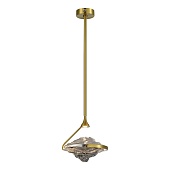 Светильник подвесной ST-Luce Латунь/Дымчато-Серый LED 1*19W 3000K SL6115.303.01