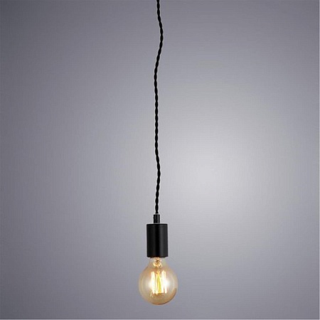 Линейный светильник ARTE LAMP A9184SP-1BK - фото