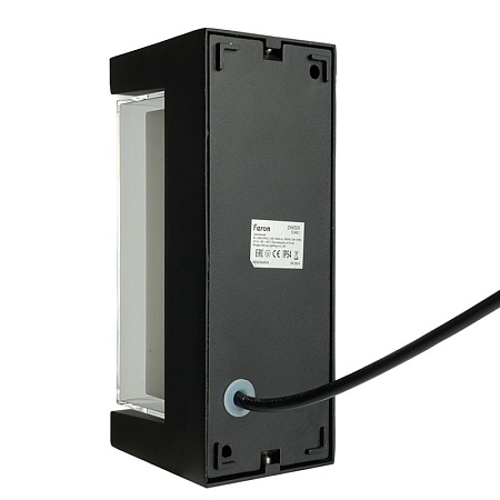 Коробка распределительная  LD536 водонепроницаемая на 2 выхода, 450V, 115х53х36, прозрачный - фото