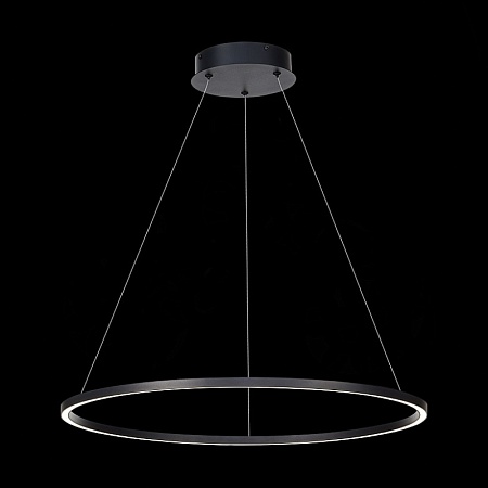 Светильник подвесной ST-Luce Черный/Белый LED 1*34W 4000K ST605.443.34 - фото