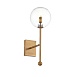 Светильник настенный ST-Luce Латунь/Прозрачный G9 1*5W SL1205.301.01 - фото