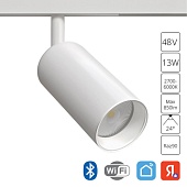 Магнитный трековый светильник Arte Lamp LINEA A4691PL-1WH