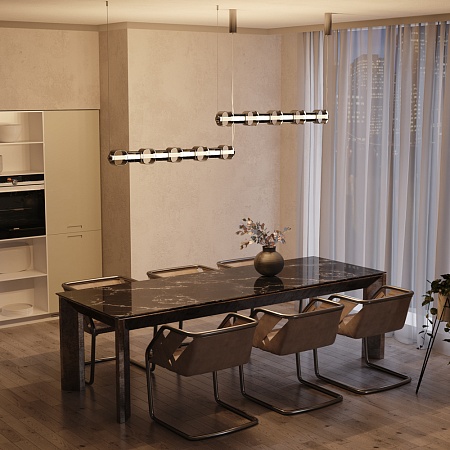 Подвесной светильник Maytoni Ritmo MOD381PL-L45CH3K - фото