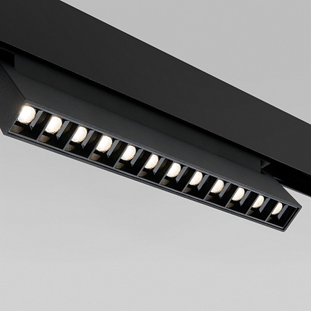 Slim Magnetic HL02 Трековый светильник 12W 3000K (черный) 85010/01 85010/01 Elektrostandard - фото
