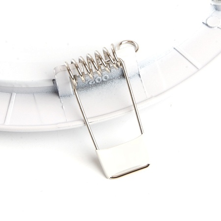 Светодиодный светильник Feron AL500 встраиваемый 9W 6400K белый - фото