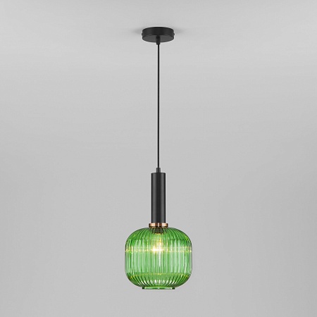 Подвесной акцентный светильник Eurosvet 50182/1 зеленый - фото