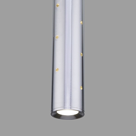 Подвесной светодиодный светильник Bong 12W 4200K хром 50214/1 LED хром - фото