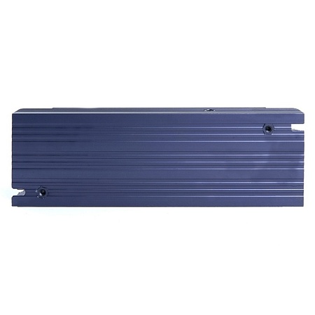 Соединитель прямой для низковольтного накладного шинопровода, белый, LD2000 - фото