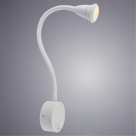 Бра Arte Lamp TWIST A7603AP-1WH - фото