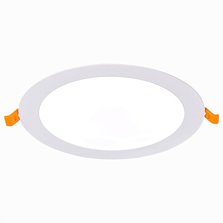 Св-к встр. Белый LED 1*15W 3000K 1 020Lm Ra80 110° IP20 D190xH8 90-265V ST209.538.15 - фото