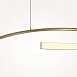 Подвесной светильник Maytoni Curve MOD242PL-L33BSK - фото