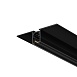 Шинопровод встраиваемый под гкл 9,5 мм 2 м levity Technical Busbar trunkings Levity TRX184-122B - фото
