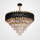 Подвесная Люстра Empire Black Chandelier Crystal D 70 Imperiumloft 147701-22