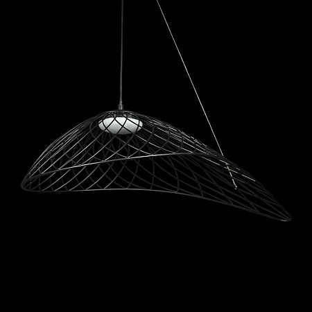 10127/760 Black Подвесной светильник LOFT IT Tressage - фото