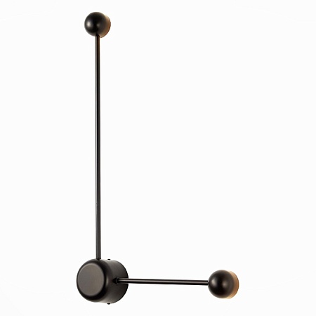 Светильник настенный ST-Luce Черный/Черный LED 2*4W 4000K SL6003.401.02 - фото