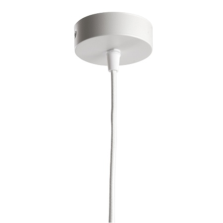 Светильник потолочный Feron HL3658 Barrel ECHO levitation  12W, 230V, GX53, белый, с антибликовой сеточкой, на подвесе 1,7 м - фото