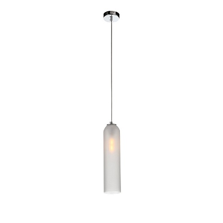 Светильник подвесной ST-Luce Хром/Белый E27 1*60W SL1145.153.01 - фото