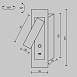 Настенный светильник (бра) Maytoni MOD495WL-L3B3K1 - фото