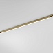 Brass Line Трековый светильник 24W 3000K латунь 85527/01 Elektrostandard - фото