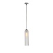 Светильник подвесной ST-Luce Хром/Белый E27 1*60W SL1145.153.01 - фото