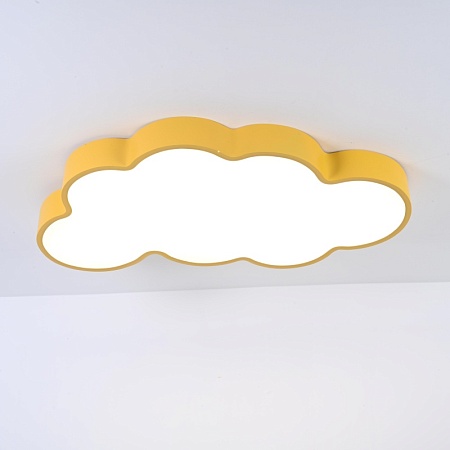 Потолочный Светильник Cloud 90 Желтый Imperiumloft 189776-26 - фото