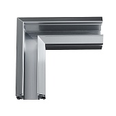 Угловой соединитель для ST015.129.03 (Standart 220) ST-Luce Серебристый ST015.199.03
