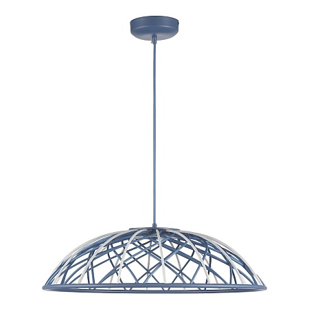Светильник подвесной ST-Luce Синий/Синий LED 1*20W 3000K SL6016.703.01 - фото