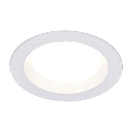 Св-к встр. Белый LED 1*12W 4000K 960Lm Ra80 100° IP44 D115xH47 100-240VV ST752.548.12 - фото