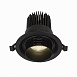 Св-к встр. Zoom Черный LED 1*12W 4000K 960Lm Ra90 15°-60° IP20 D115xH95 170-240V ST701.448.12 - фото