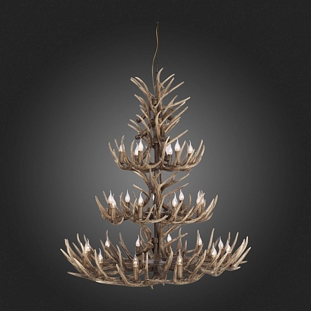 Люстра подвесная ST-Luce Серый E14 27*40W (из 3-х коробок) SL154.703.27 - фото