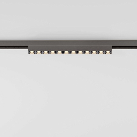 Трековый светильник 10W 3000K (титан) 85528/01 система Лайн 85528/01 Elektrostandard - фото