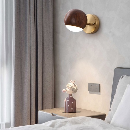 Настенный Светильник Berny B Dark Brown Imperiumloft 208804-23 - фото