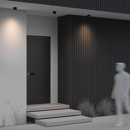 Потолочный светильник Outdoor O498CL-L15B3K - фото