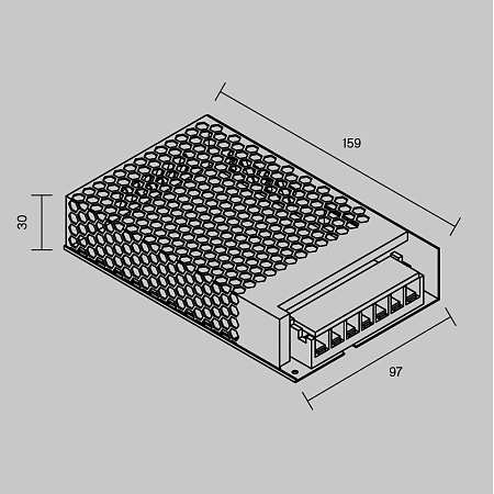 Источник напряжения Led Strip 811009 - фото