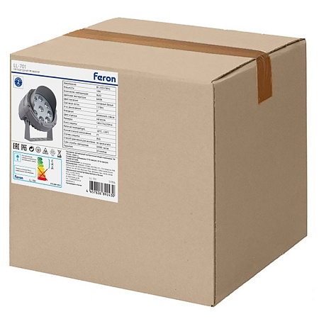 Светодиодный светильник ландшафтно-архитектурный Feron LL-700  85-265V 10W 2700K IP65 - фото
