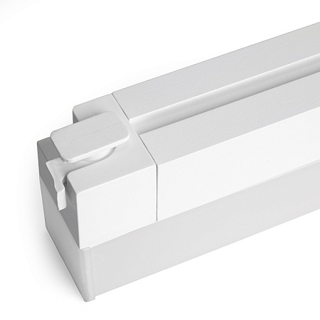 Светодиодный светильник Feron AL121 трековый однофазный на шинопровод 40W 4000K 160 градусов белый - фото