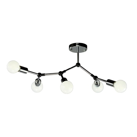 Потолочная люстра Arte Lamp FLEX A6206PL-5CC - фото