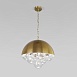 Подвесной светильник Eurosvet 30177 латунь - фото