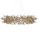 10101/1000 Gold Подвесная люстра LOFT IT Spark - фото