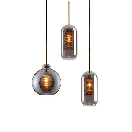 Подвесной Светильник Catch Smoky D12 Imperiumloft 186740-23 - фото