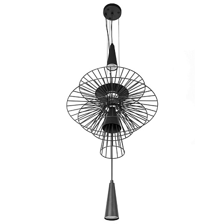 10141/400 Black Подвесной светильник LOFT IT Star - фото