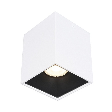 Светильник потолочный Белый GU10 1*50W IP20 L82,5xW82,5xH104 220V Без ламп ST168.542.01 - фото