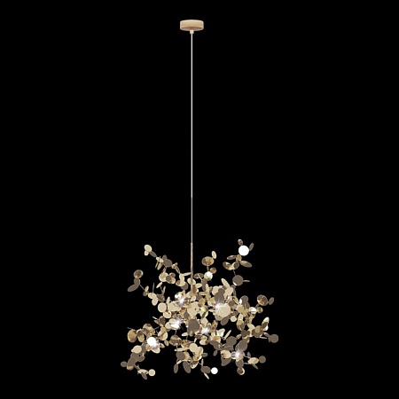 10101 Gold Подвесной светильник LOFT IT Spark - фото