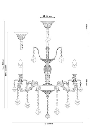 Lucia Tucci BARLETTA 122.6 antique - фото