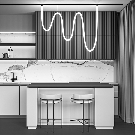 Трековая система Technical накладная магнитная чёрная 150x150 TS-S-150-TR101-2-100W4K-B