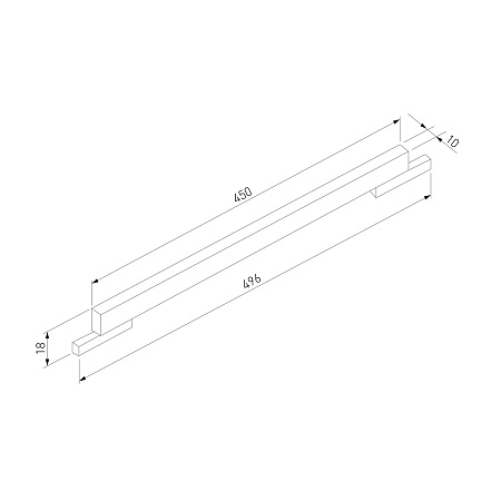 Трековый светильник 12W 3000K Mini Magnetic 85171/01 Elektrostandard - фото