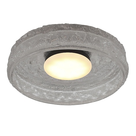 Светильник потолочный ST-Luce черный/прозрачный LED 1*15W 4000K SL6143.402.01 - фото
