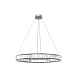 10135/800 Chrome Подвесной светильник LOFT IT Crystal ring - фото