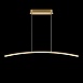 Подвесной светильник Maytoni Curve MOD243PL-L18BSK - фото